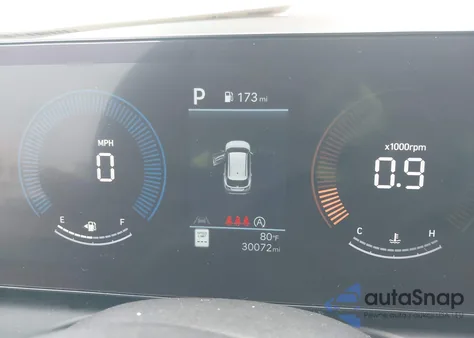 2025 Hyundai Tucson Sel из США, поврежденный, VIN 5NMJBCDE9SH462744